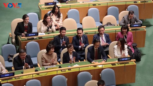 Vietnam re-elected to UN Human Rights Council for 2026–2028 term - ảnh 1
