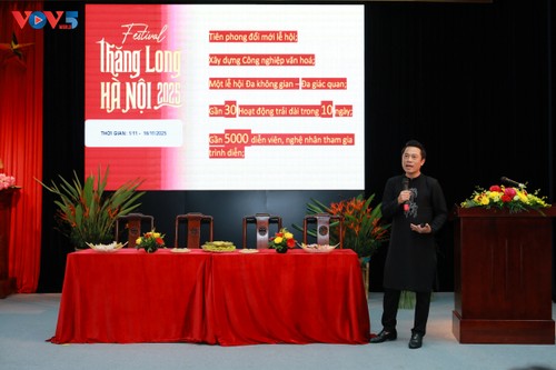 “Thang Long – Hanoi Festival 2025” celebrates heritage and creativity - ảnh 3