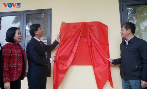 VOV inaugurates Da Do school in Lao Cai province - ảnh 2