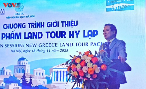 Hanoi explores Greek tourism market - ảnh 1