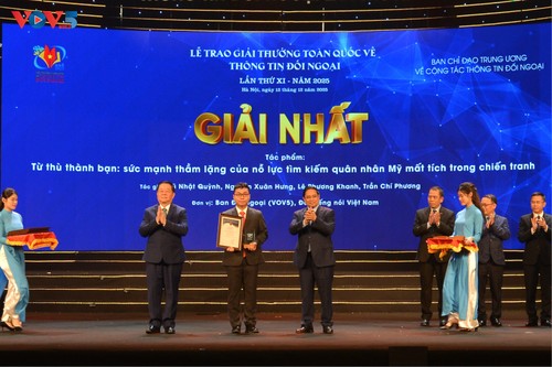 External Information Awards presented, VOVWorld wins 1st Prize - ảnh 3