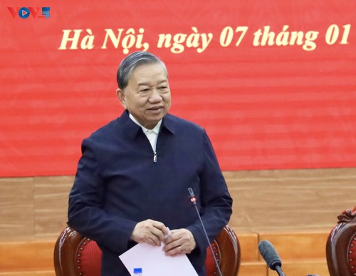 Party chief highlights importance of science, technology-driven development model - ảnh 2