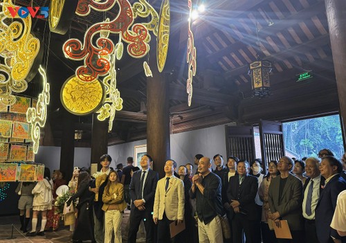 Art exhibition revives Vietnam’s scholarly heritage - ảnh 2