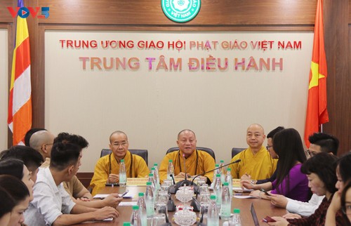 Phát động cuộc thi viết “Đạo Phật trong trái tim tôi”  - ảnh 1