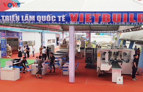 Khai mạc Triển lãm quốc tế VIETBUILD Hà Nội 2022 lần thứ 3 - ảnh 2