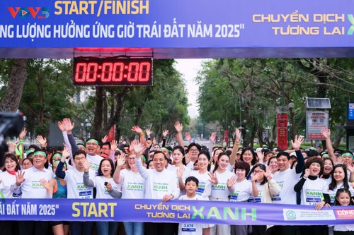 Vietnam, al ritmo del planeta: un paso más hacia un futuro verde - ảnh 1