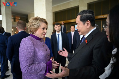 El presidente del Parlamento de Vietnam insta a aplicar activamente los resultados de las visitas bilaterales - ảnh 1