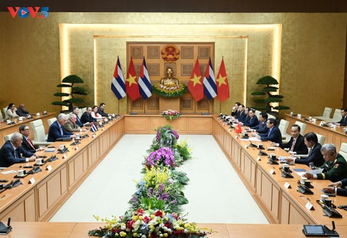 Vietnam y Cuba fortalecen la cooperación económica, comercial y de inversión - ảnh 1