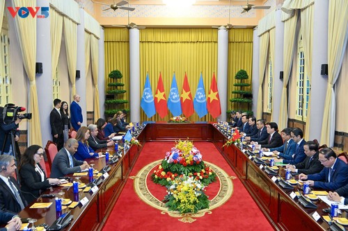 Secretario general de la ONU destaca papel y notables contribuciones de Vietnam - ảnh 2