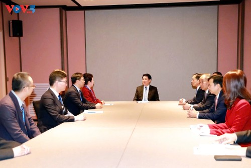 Presidente de Vietnam se reúne con líderes empresariales y de la Cámara de Comercio Internacional - ảnh 1