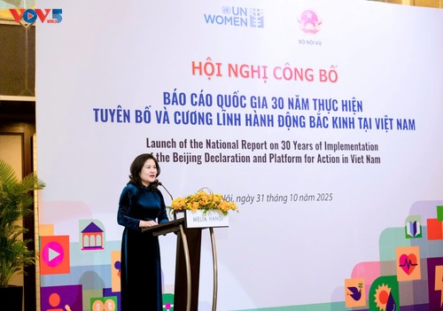    Vietnam marca un hito en el camino hacia la igualdad de género y el empoderamiento de las mujeres - ảnh 1