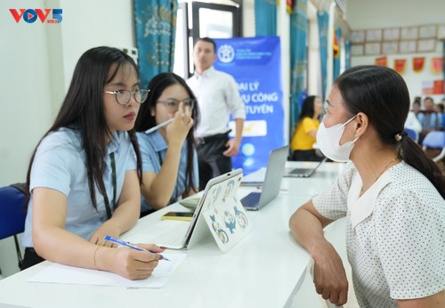 Hanói lleva los servicios públicos hasta la comunidad  - ảnh 3