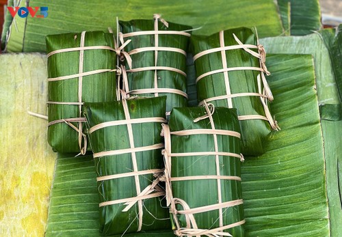 Pastel de calabaza: sabor de la tierra y herencia cultural del pueblo Tay - ảnh 2