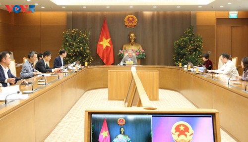 Vietnam acelera el desarrollo de la infraestructura digital para el Centro Financiero Internacional - ảnh 1