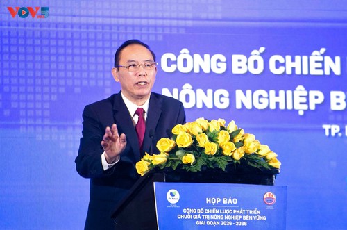 Vietnam busca construir una cadena de valor agrícola moderna y sostenible ​ - ảnh 1