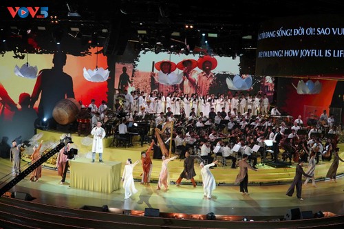 รายการศิลปะเกี่ยวกับพุทธศาสนานานาชาติ - ảnh 1