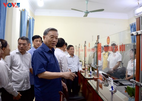 เลขาธิการใหญ่พรรค โตเลิม เข้าร่วมพิธีวางศิลาฤกษ์ก่อสร้างโรงเรียนในจังหวัดเดียนเบียน - ảnh 2