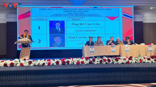 สมาคมชาวเวียดนามแห่งประเทศไทยเลือกตั้งคณะกรรมการบริหารชุดใหม่ - ảnh 1