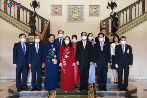 Verstärkung der strategischen Partnerschaft zwischen Vietnam und Thailand - ảnh 1