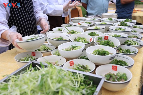 Zahlreiche Aktivitäten bei Pho-Festival 2024 in Nam Dinh - ảnh 1