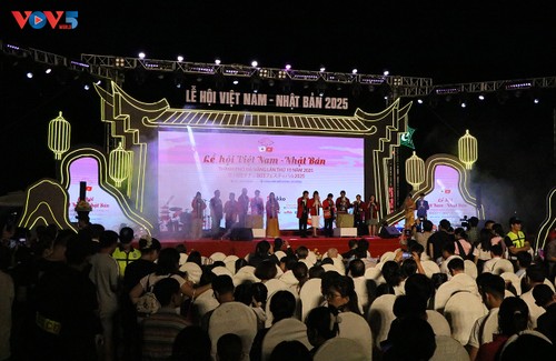Einzigartiges Vietnam-Japan-Fest in Da Nang - ảnh 1