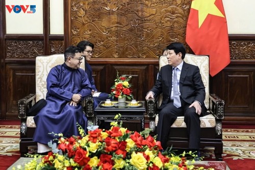 Staatspräsident Luong Cuong empfängt den chilenischen Botschafter - ảnh 1