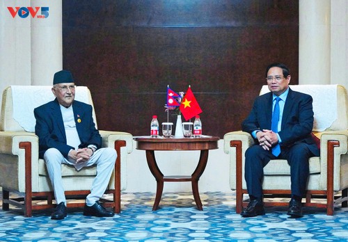 Traditionelle Freundschaft zwischen Vietnam und Nepal verstärkt - ảnh 1