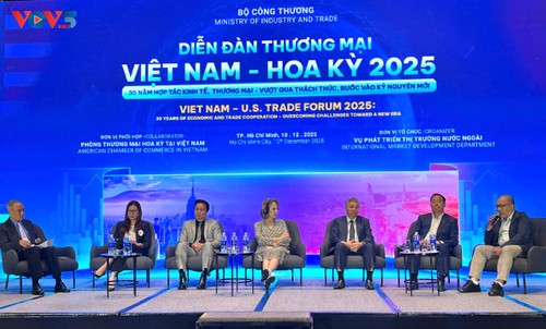 Handelsaustausch zwischen Vietnam und USA steigt innerhalb von 30 Jahren um 300-fache  - ảnh 1