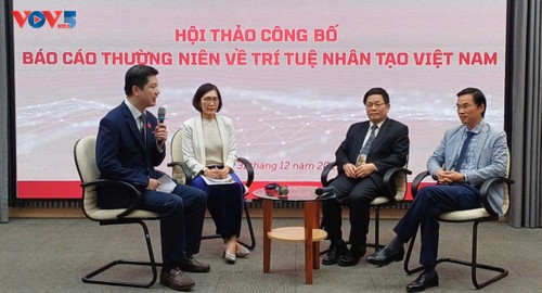 Jahresbericht über künstliche Intelligenz Vietnams veröffentlicht - ảnh 1