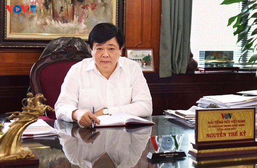 Voice of Vietnam President’s New Year Greeting - ảnh 1