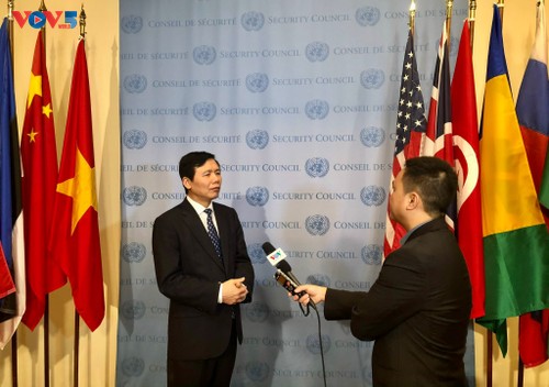 Vietnam ready for UNSC Presidency - ảnh 1