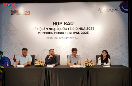 Monsoon Music Festival to return to Hanoi in October - ảnh 1