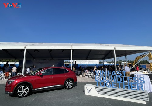VinFast breaks ground on 4 billion USD North Carolina EV plant  ​ - ảnh 2