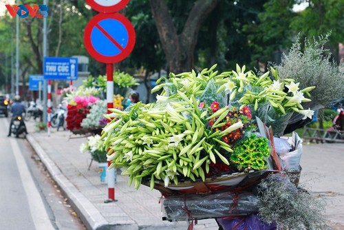 ความสดใสบริสุทธิ์ยามฤดูดอกลิลลี่สีขาวแห่งเดือนเมษายน - ảnh 11