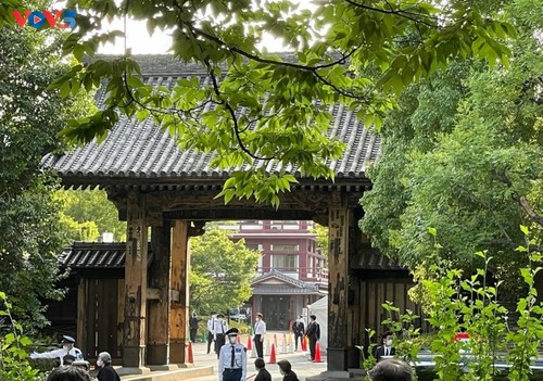 Trauerzeremonie des ehemailigen japanischen Premierministers Abe Shinzo in Tokio - ảnh 1