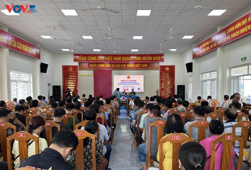 ຍົກ​ສູງ​ສະ​ຕິ​ຂອງ​ຊາວ​ປະ​ມົງ​ຈາກ​ສານ​ສົມ​ມຸດ​ຖານ​ກ່ຽວ​ກັບ​ການ​ປ້ອງກັນ, ຕ້ານ​ກາ​ນ​ຂຸດ​ຄົ້ນ IUU - ảnh 1