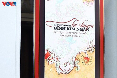 ຄວາມຊົງຈຳຢູ່ຕາແສງອາຊີບ ຜ່ານ “ສະຖານທີ່ເລົ່າເລື່ອງ ສາລາ ກິມເງິນ” - ảnh 2