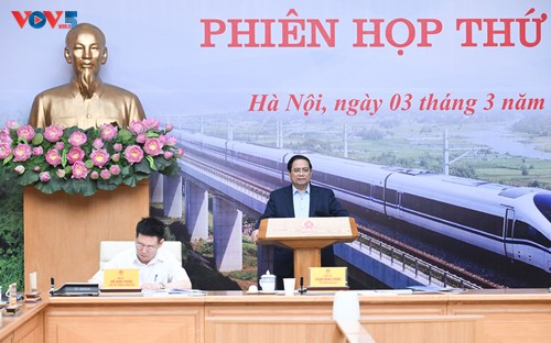 ຍູ້ໄວບັນດາກິດຈະກຳຈຸດສຸມລະດັບຊາດ: ກຸນແຈເພື່ອການເຕີບໂຕ - ảnh 1