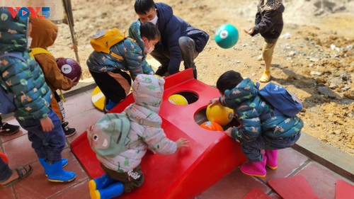 Une école maternelle flambant neuve… - ảnh 10