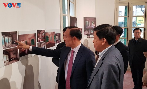 Hanoï: Une ancienne villa d’architecture française ouvre ses portes aux visiteurs - ảnh 2