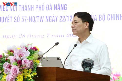 La ville de Dà Nang accélère sa transformation numérique - ảnh 2