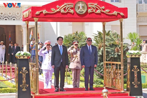 Vietnam-Égypte: établissement d'un partenariat global - ảnh 1