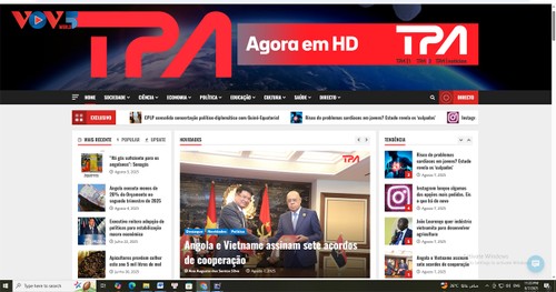 Les médias angolais saluent la visite du président vietnamien Luong Cuong - ảnh 3