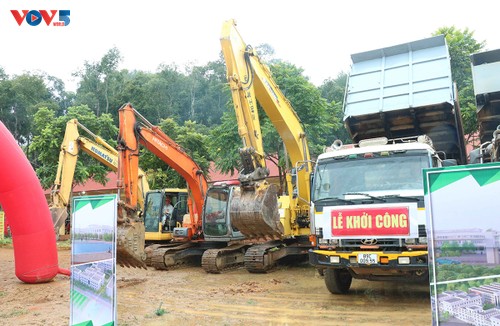 Son La: mise en chantier de la première école-internat inter-niveaux des zones frontalières - ảnh 2