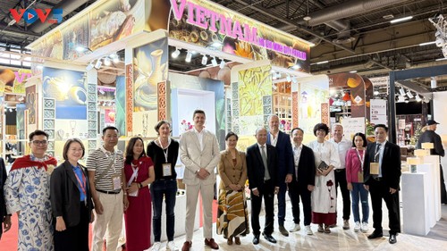 Le Vietnam participe au Salon du meuble de Paris 2025 - ảnh 2