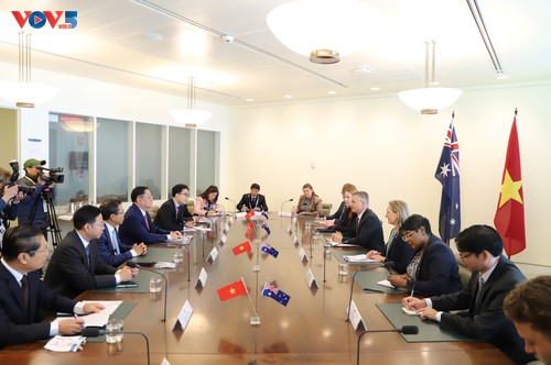 Vers une coopération renforcée entre le Vietnam et l’Australie - ảnh 1