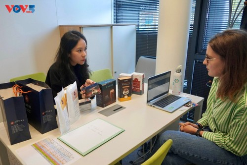 Les produits vietnamiens conquièrent le réseau de distribution français - ảnh 2