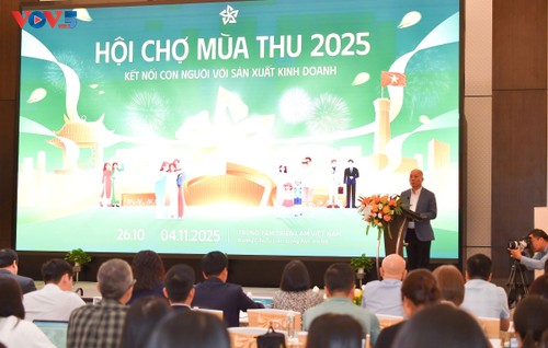 La Foire d’automne 2025 s’ouvrira le 25 octobre - ảnh 2