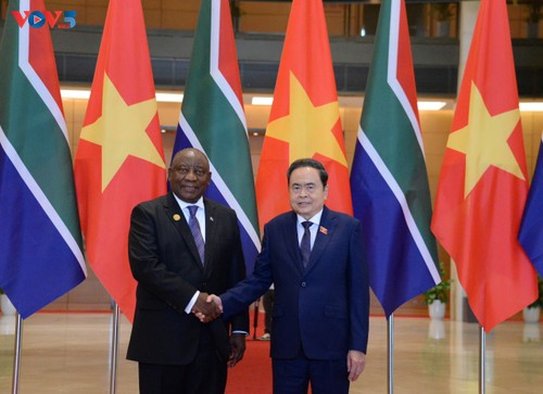 Faire de la coopération parlementaire un moteur des relations Vietnam – Afrique du Sud - ảnh 1