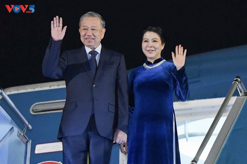 Tô Lâm en visite officielle au Royaume-Uni - ảnh 1